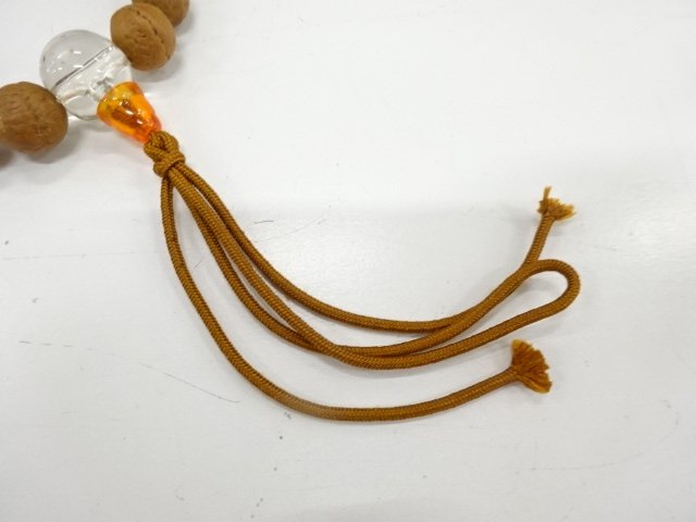  鳳眼菩提珠　数珠